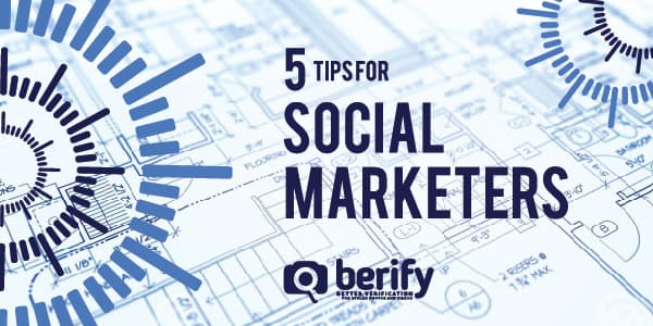 5 Success Tips - Social Media Marketers