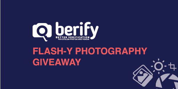 Enter Berify's Flash-y Photography Giveaway!