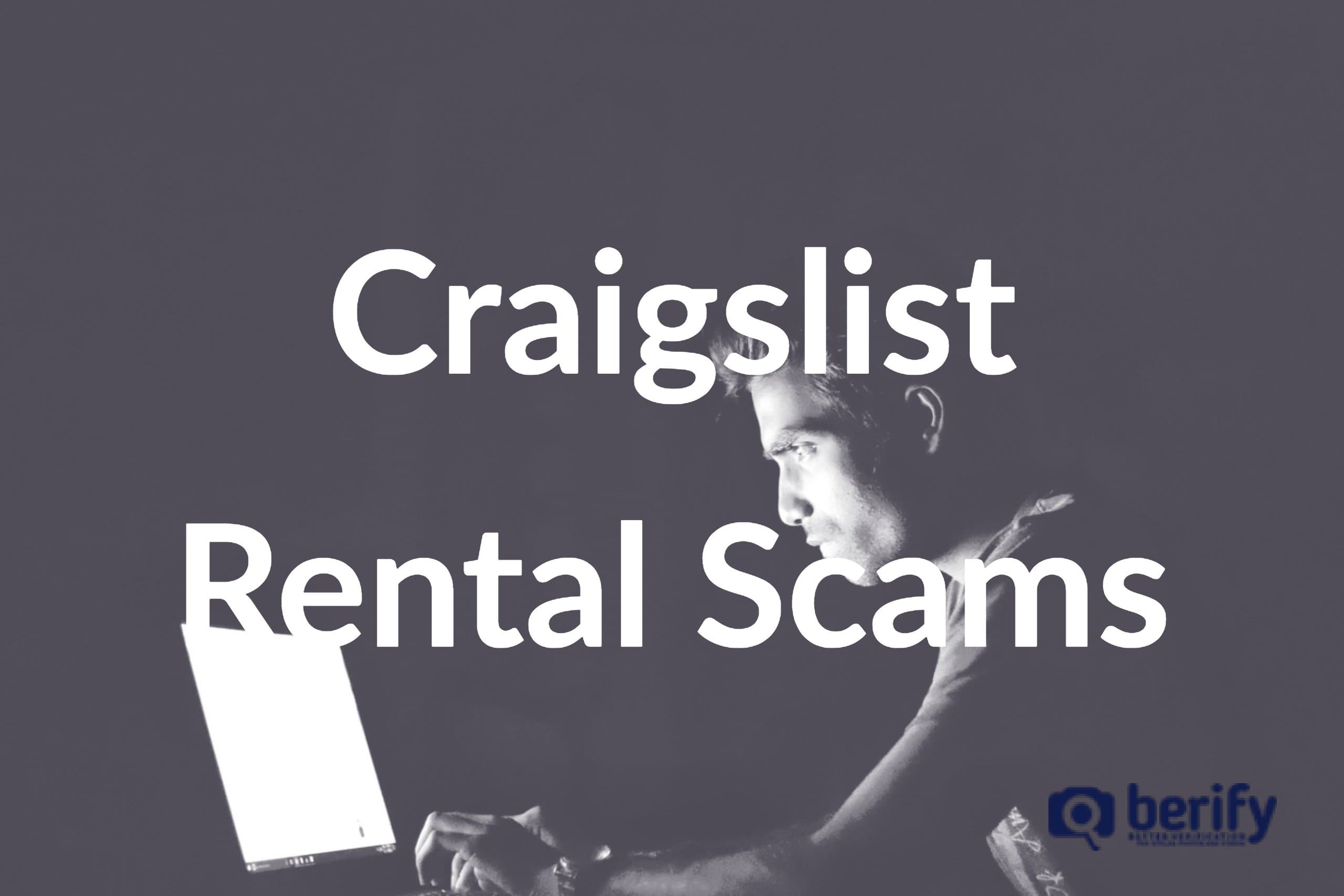The Ugly Truth About Craigslist Rental Scams