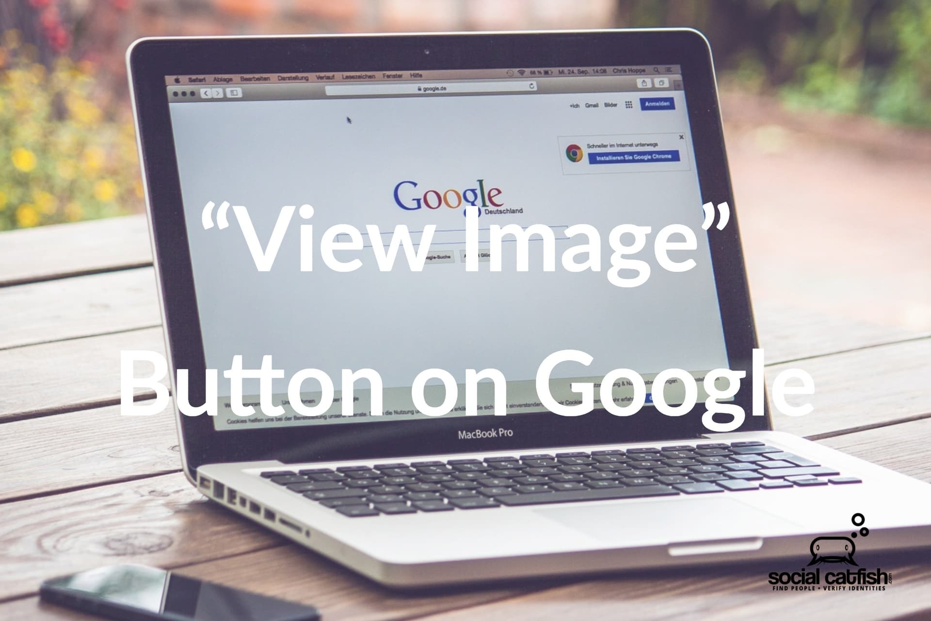 Where Is the "View Image" Button on Google?