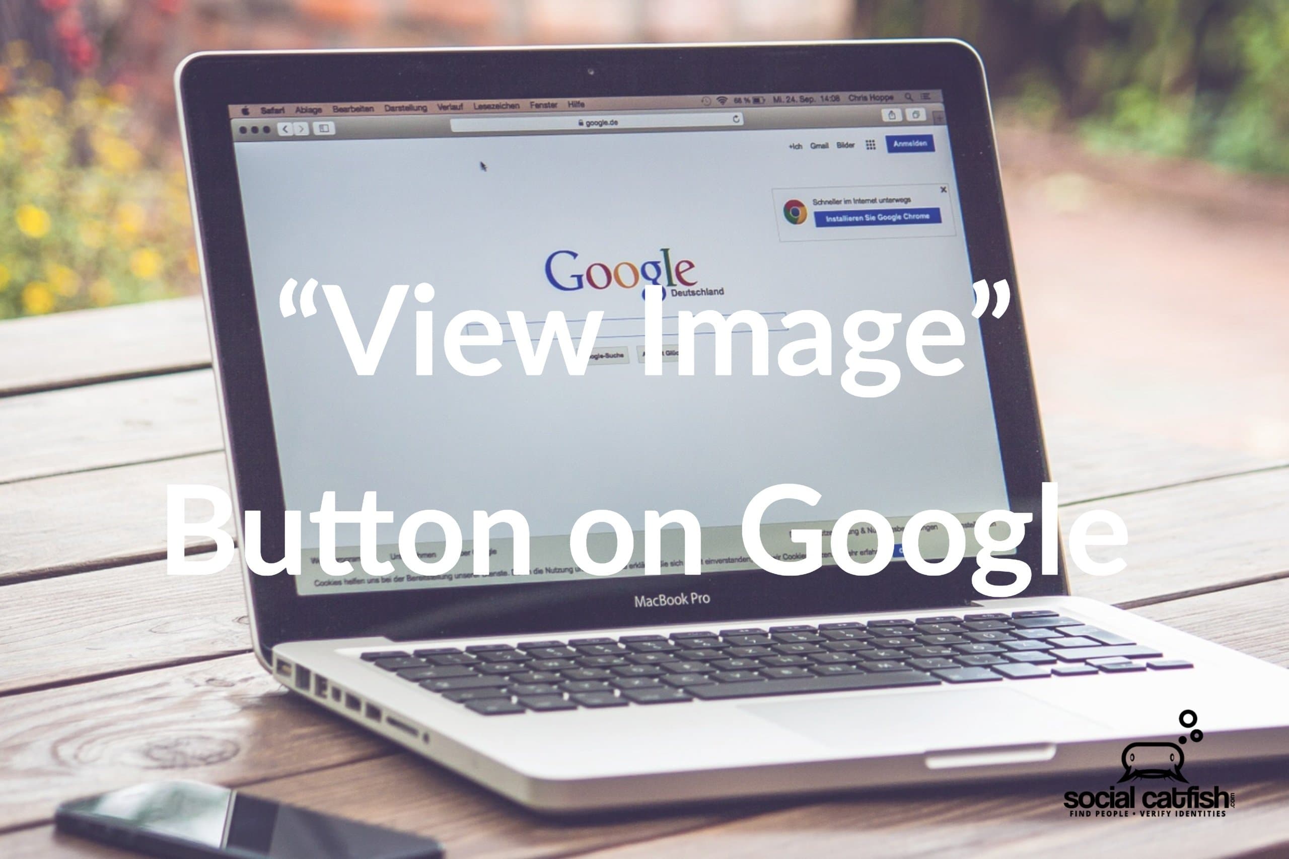 Where Is the "View Image" Button on Google?