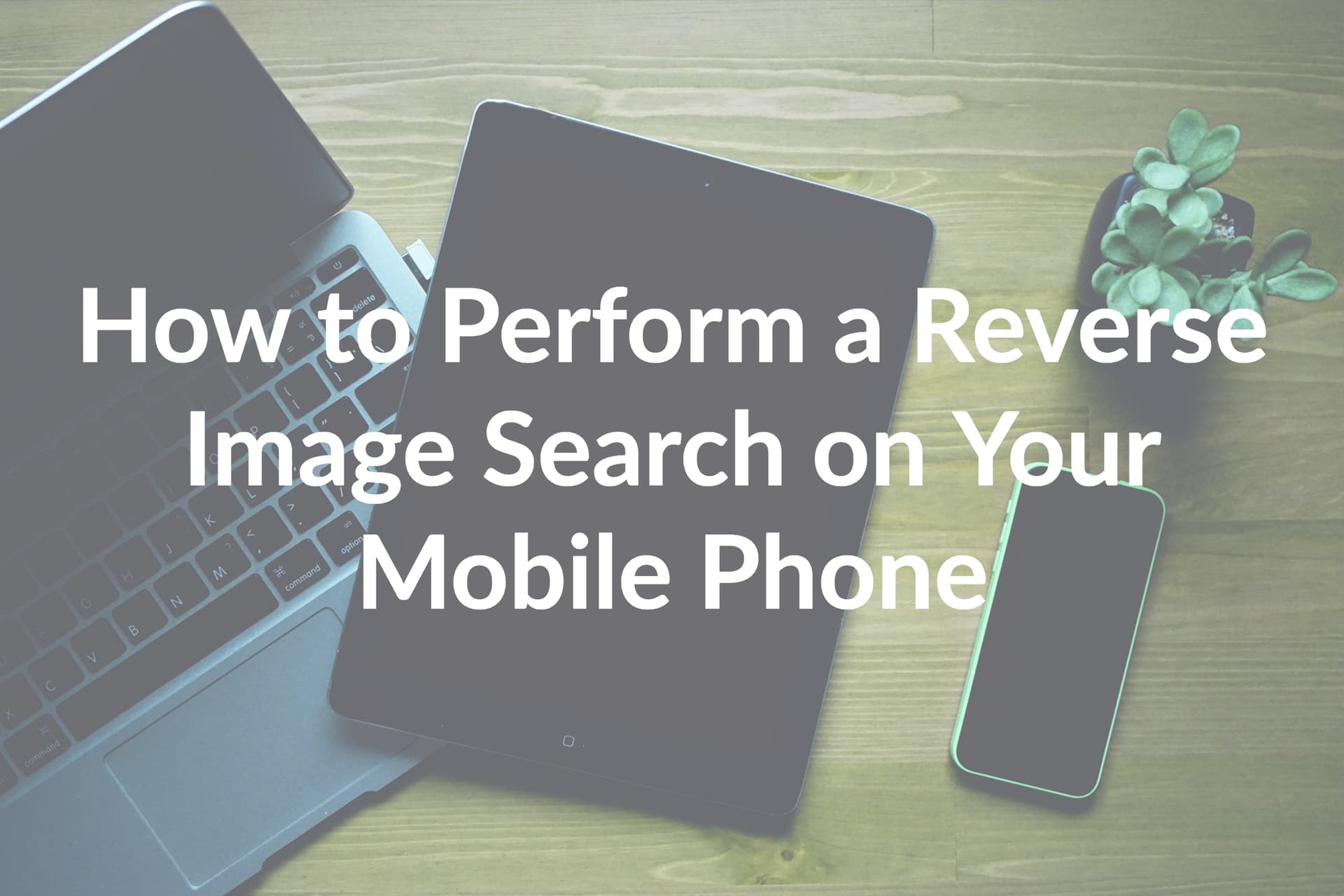 How to Perform a Reverse Image Search on Your Mobile Phone