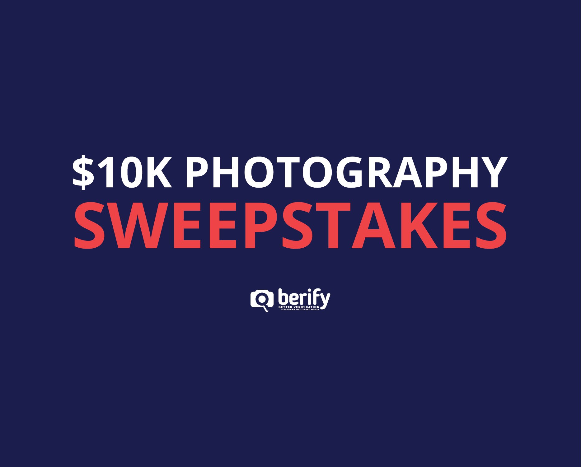 $10K Photography Sweepstakes with a Famous Photographer!