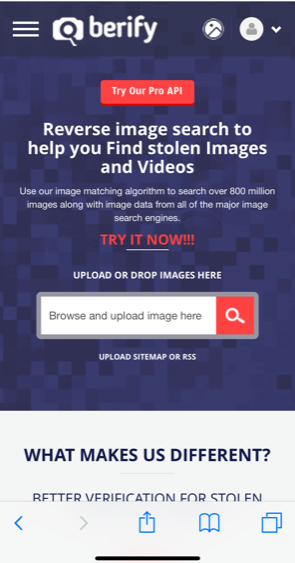 image search mobile